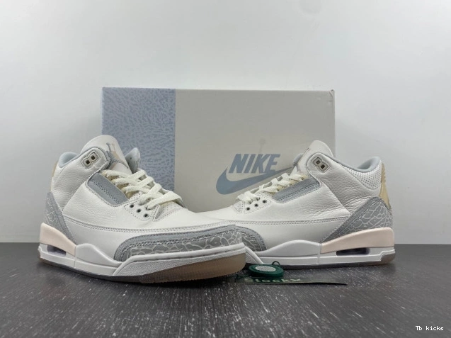 Reps TBK 3 Jordan Ivory Craft FJ9479-100 Air 0716